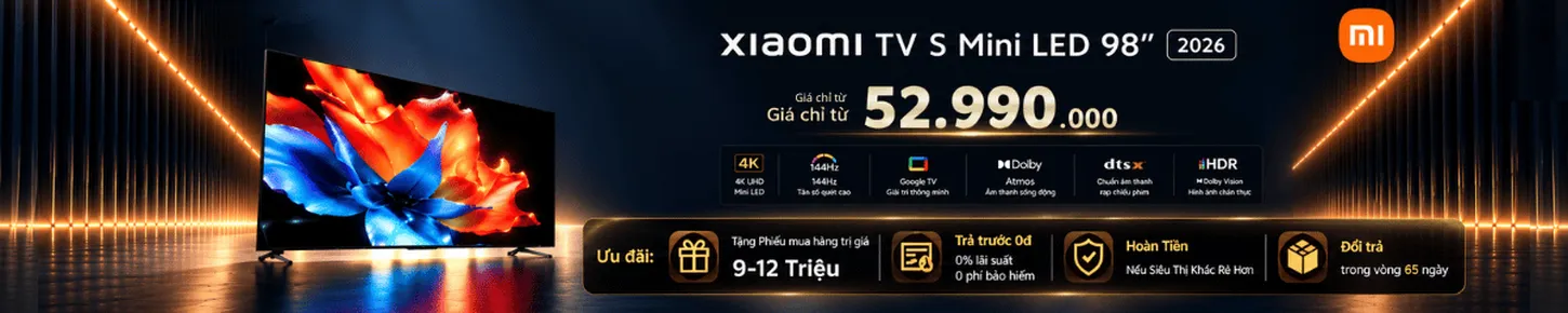 Xiaomi S QD-MiniLED 98 inch