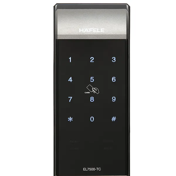 Khóa Điện Tử HAFELE Thân Khóa Nhỏ EL7500 912.05.716