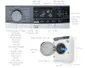 Máy Giặt Sấy Electrolux Inverter 8/5 Kg EWW8023AEWA
