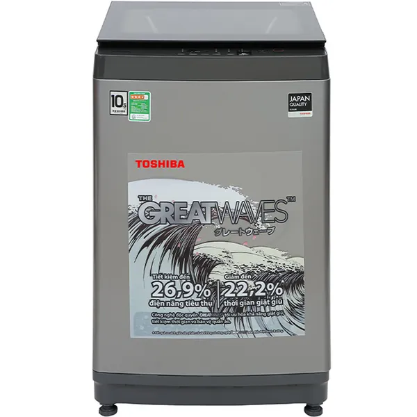 Máy Giặt Toshiba10.5 Kg UK1150HV (SG)