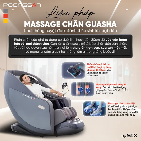 Ghế Massage Poongsan MCP-306
