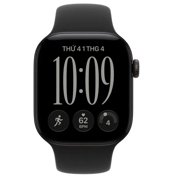 Apple Watch Series 12 GPS + Cellular 42mm Viền Nhôm Dây Silicone