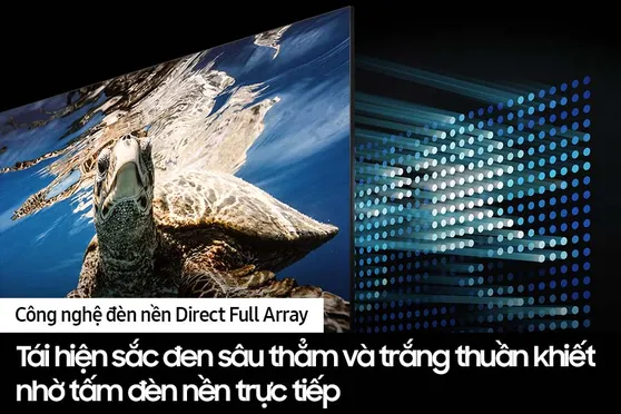 Smart Tivi Samsung QLED 4K 65 inch QA65Q80C 1