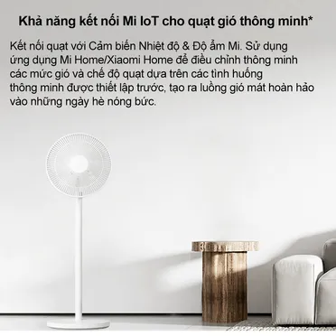 Quạt Đứng Xiaomi Mi Smart Standing Fan 2 Lite (PYV4007GL) 12