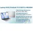 Laptop ASUS Vivobook 16 X1607CA-MB399W (Ultra 7 255H, 16GB, 512GB, WUXGA, Win11)