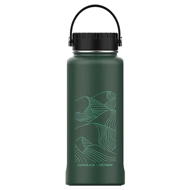 Bình Giữ Nhiệt LocknLock Riga Tumbler Phiên Bản Việt Nam LHC4160DGRN 897ml