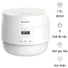 Nồi Cơm Điện Tử Sharp KS-COM100DV-WH 1 Lít