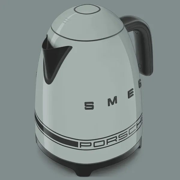 Ấm Đun Siêu Tốc 1.7 Lít Smeg KLF03PSGEU Màu Xanh Lá Porsche