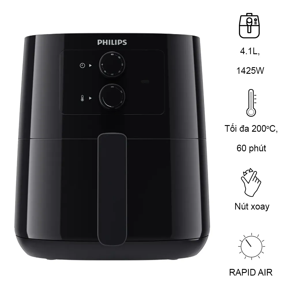Nồi chi&ecirc;n HD9200/90