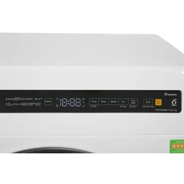 Máy Giặt Sấy Whirlpool Inverter 10.5/7 Kg WWEB10702FW 3