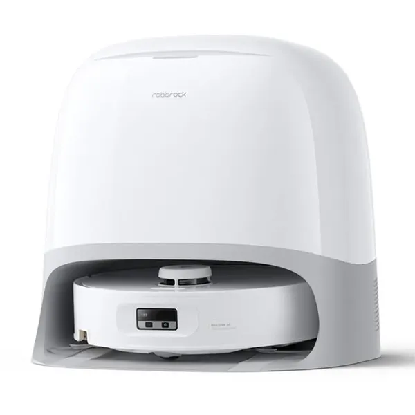 Robot Hút Bụi Roborock Curv 2 Flow Màu Trắng