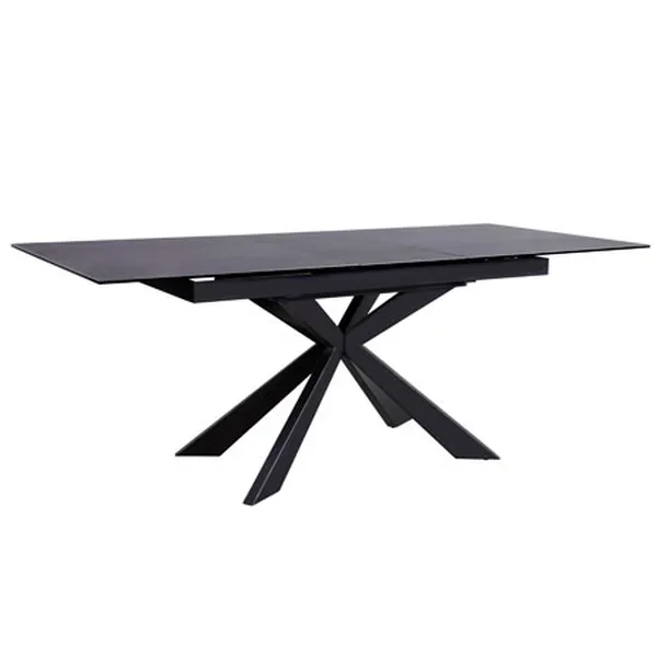 Bàn Ăn COSIMA Đá Cẩm Thạch HT6570C-GN Đen