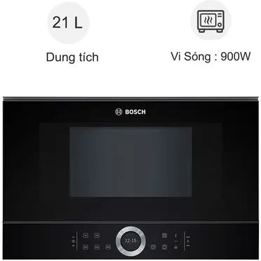 Lò Vi Sóng Bosch HMH.BFL634GB1BB - Series 8 - Anh Quốc-XOAWEB 0