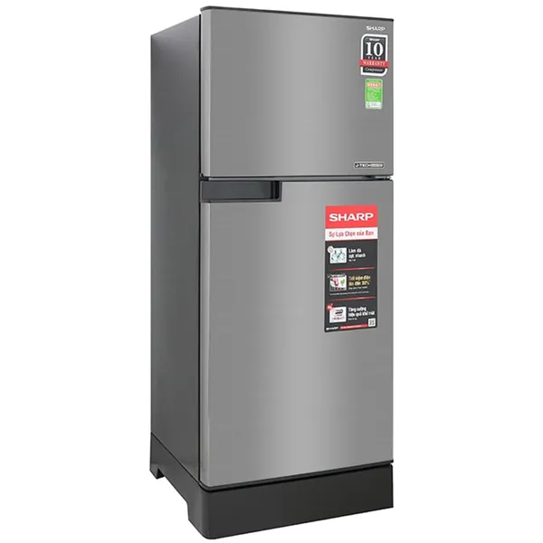 Tủ Lạnh Sharp Inverter 180 Lít SJ-X196E-SL