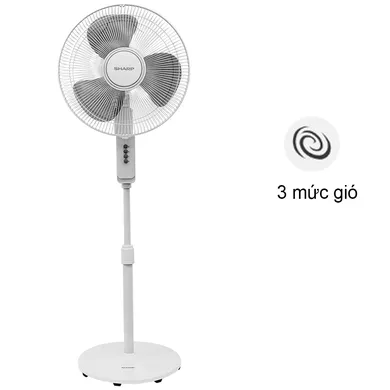 Quạt Đứng Sharp PJ-S40MV-LG