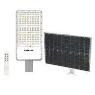 Đèn Đường Năng Lượng Mặt Trời Dùng Ngoài Trời, Sân Vườn Eco Sunhouse SHE-LECRTSE01.300W
