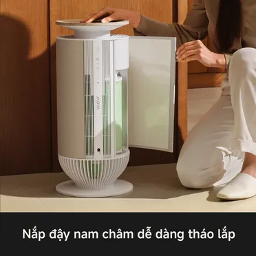 Máy Lọc Không Khí Mova Puris P10 Air Purifier 12