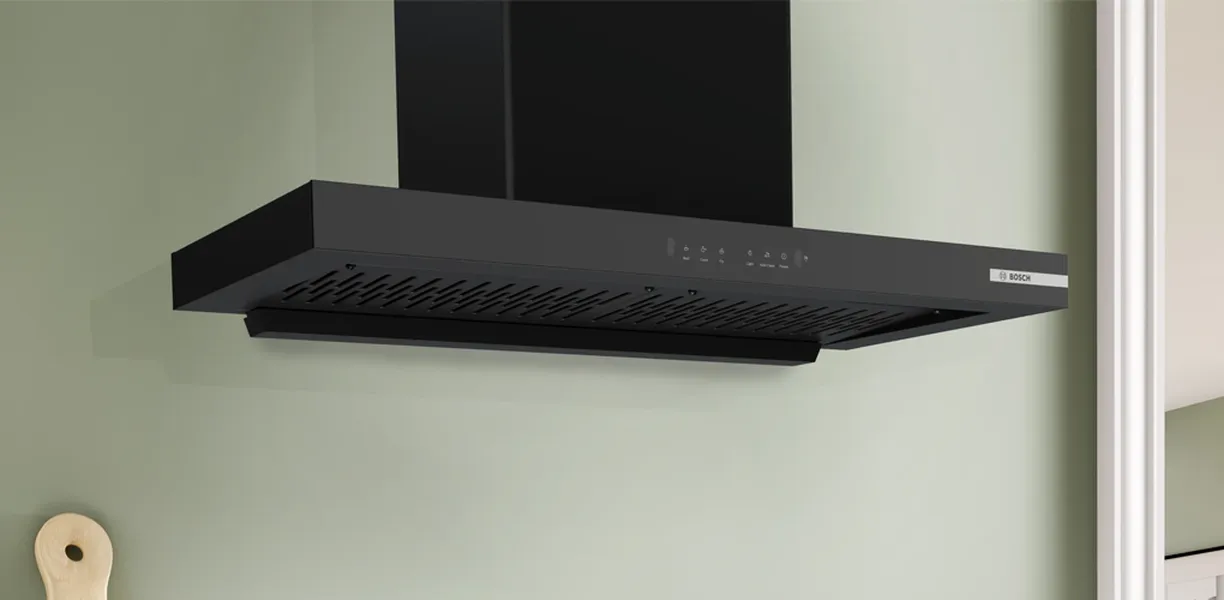 Máy Hút Mùi Áp Tường Bosch DWB98IJ60I Series 4