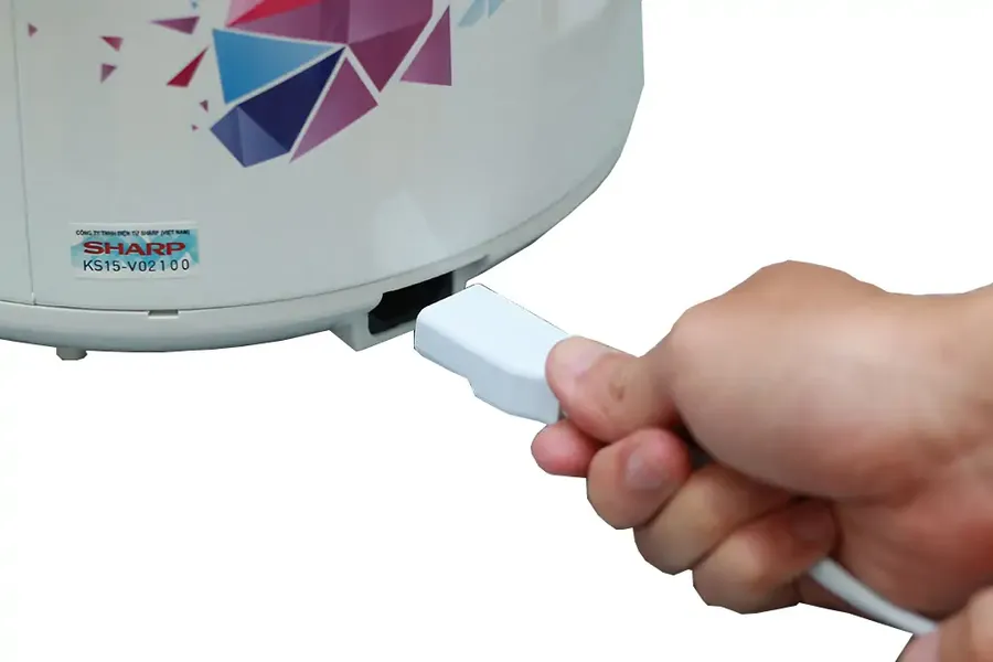 Nồi Cơm Điện Sharp KS-18TJV 1.8 Lít
