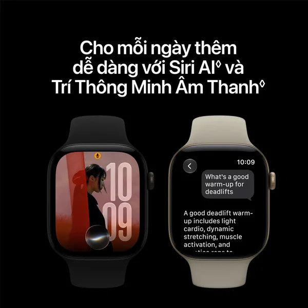 Apple Watch Series 12 GPS 46mm Viền Nhôm Dây Silicone