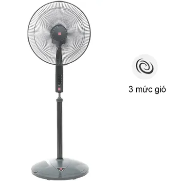 Quạt đứng KDK P41U (BK)