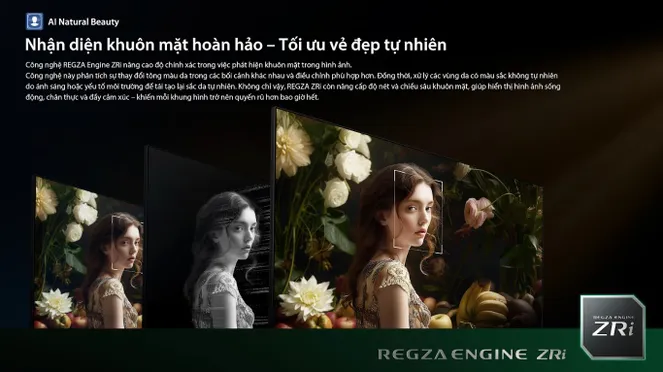 Smart Tivi Mini LED Toshiba AI 4K 75 Inch 75Z770RP 11