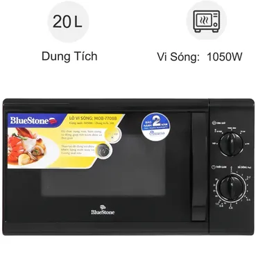 Lò vi sóng Bluestone MOB-7708B 20 lít
