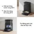 Robot Hút Bụi Lau Nhà Ecovacs Deebot N30 Pro Omni Đen