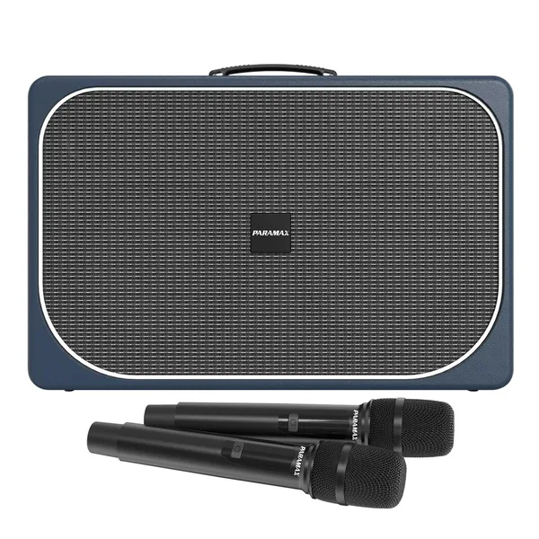 Loa Di Động Xách Tay Paramax Sono (Blue Leather)