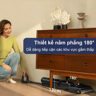 Máy Lau Sàn Hút Bụi Tineco Floor One S6 Stretch Extreme 12