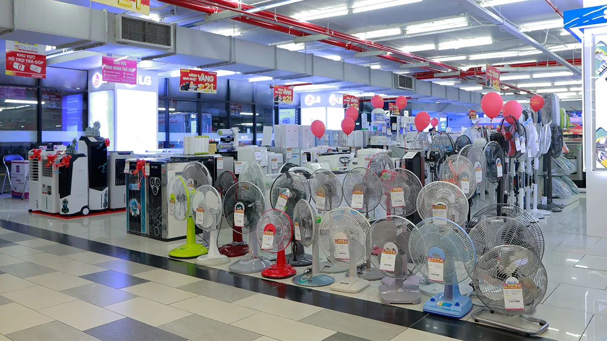 Siêu thị Điện Máy Chợ Lớn