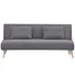 Sofa Bed Lily 5LAB-173N118S-P3 Xám Đậm