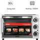Lò nướng Galanz KWS1530LQ-D2 30 lít