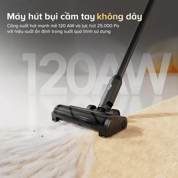 Máy Hút Bụi Lau Nhà Cầm Tay Roborock F25 ACE Combo