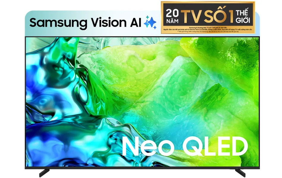 Smart Tivi Samsung Neo QLED 4K 85 Inch QA85QN80HA