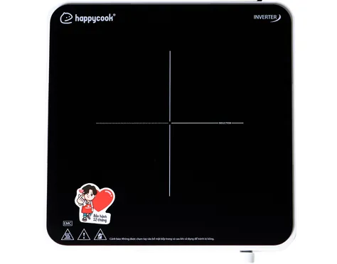 Bếp Từ Đơn Happy Cook HSI-200KS 2000W