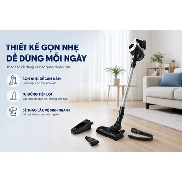 Máy Hút Bụi Không Dây Bosch BCS61113 5