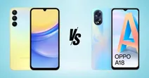 So s&aacute;nh OPPO A18 v&agrave; Samsung A15: n&ecirc;n mua smartphone n&agrave;o?