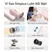 Máy Sấy Tóc Gấp Gọn Simplus CFJH008PK00 3