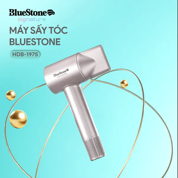 Máy Sấy Tóc Tốc Độ Cao BlueStone HDB-1975 1600W