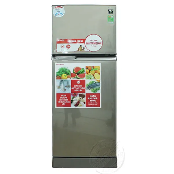Tủ Lạnh Sharp 196 Lít SJ-S210D-SL