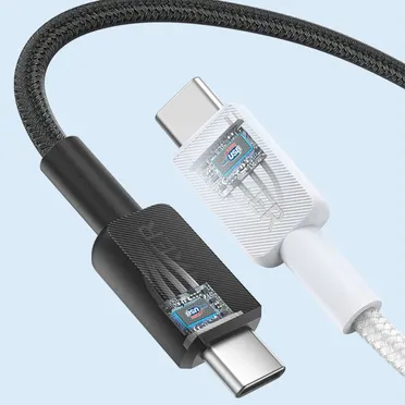 Cáp Sạc Anker 322 A-C 1.8m Nylon Đen (Black) B2B_A81H6 1