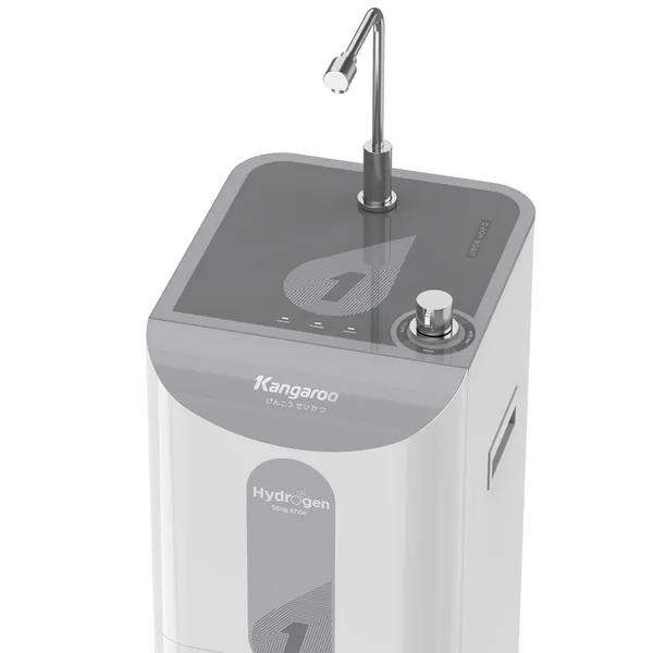 Máy Lọc Nước Slim Hydrogen Tích Hợp Nóng Lạnh Kangaroo KG100HS