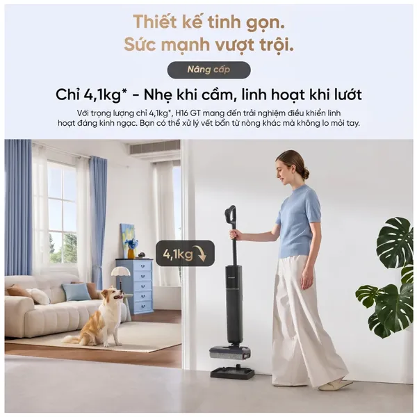 Máy Hút Bụi Lau Nhà Dreame H16 GT