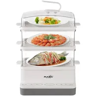 Nồi Hấp 3 Tầng Magic Eco AC-280 18 Lít