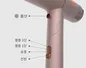 Máy Sấy Tóc Tốc Độ Cao Hawonkoo HDH-130-PK