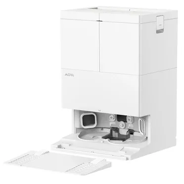 Robot Hút Bụi Lau Nhà Mova E50 Ultra Màu Trắng 3