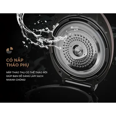 Nồi Cơm Điện Tử Áp Suất Cuckoo CRP-PWV1008F/BKDSCRVNCV 1.8 Lít 0