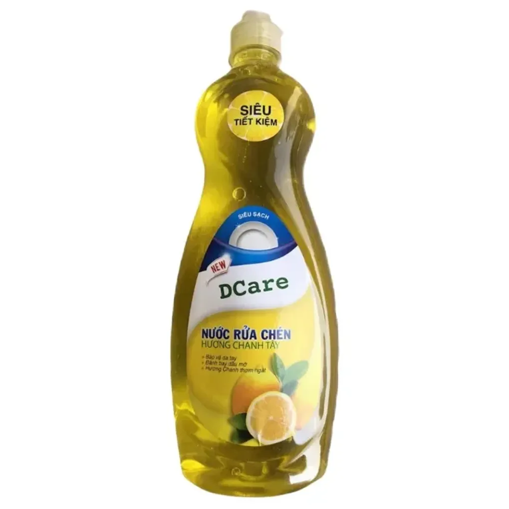Nước Rửa Ch&eacute;n Hương Chanh T&acirc;y 800g