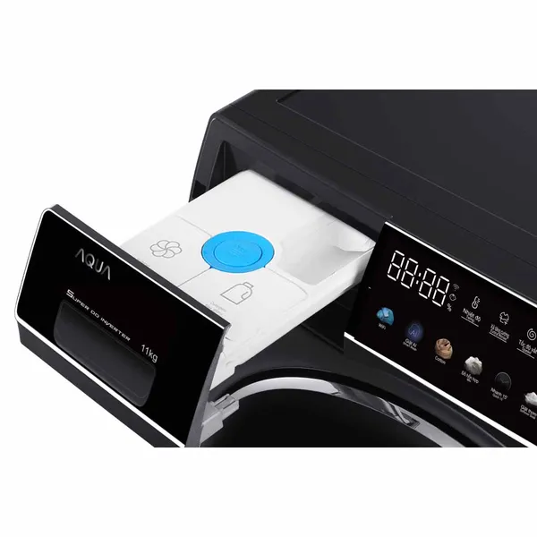 Máy Giặt Aqua Inverter 11 Kg AQD-DDW1100J.BK